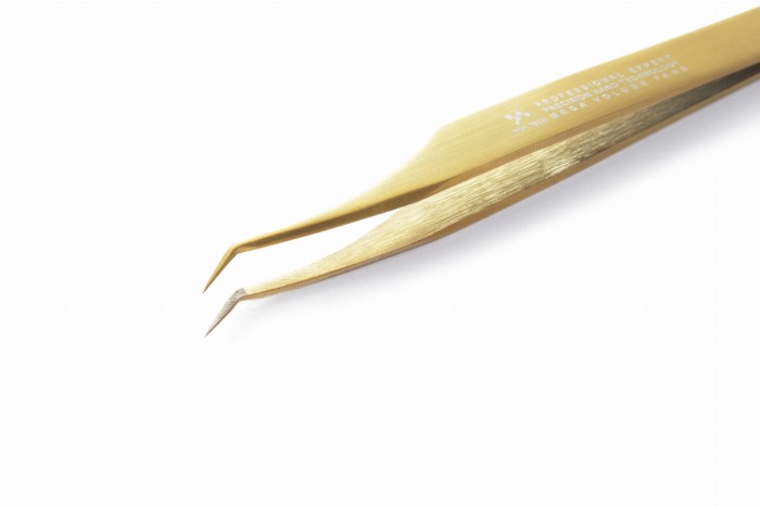 SILK NANO Pęseta do objętości MR 5  do przedłużania rzęs