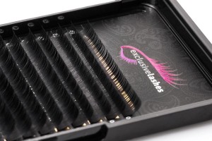 Sztuczne rzęsy 1:1 mink skręt B 0,2