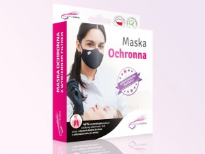 Maseczka Ochronna Przeciwwirusowa  - Opakowanie
