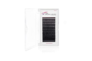 Sztuczne rzęsy 1:1 Flat Dream Lashes 0,20 skręt B
