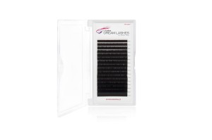 Sztuczne rzęsy 1:1 Flat Dream Lashes 0,15 skręt B